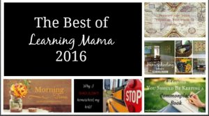 Best of Learning Mama 2016 - the most popular posts from Learning Mama in 2016!
