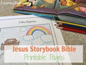 Jesus Storybook Bible Printable Pages
