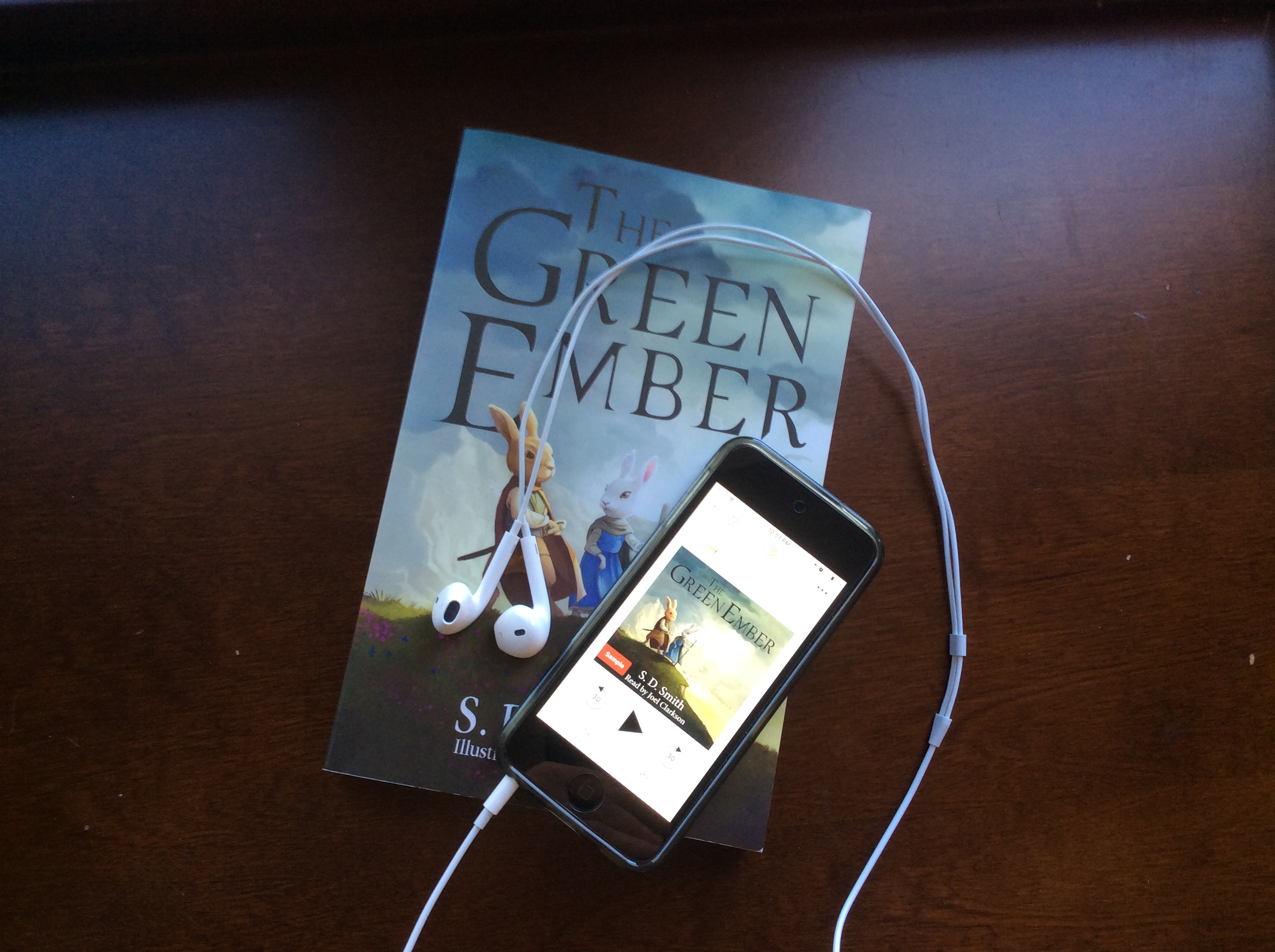 The Green Ember: A New Story with an Old Soul