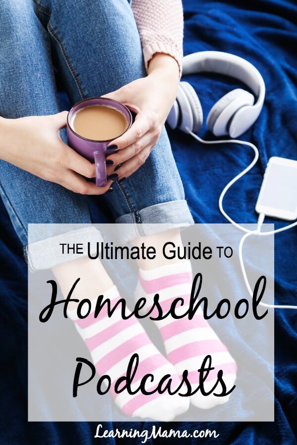 The Ultimate List of Homeschool Podcasts. Podcasts for homeschoolers of every stripe, from classical to unschool, moms, dads & even homeschool kids!