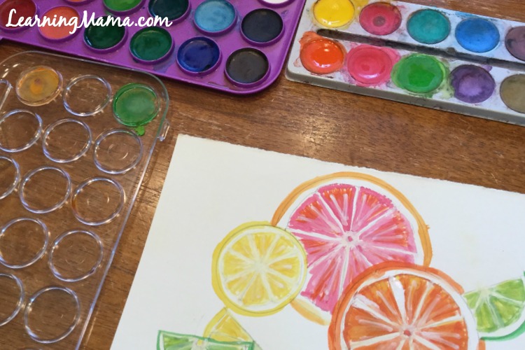 Celebrating Summer with Mixed Media Art