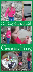 Things to do outside with your kids this summer: go geocaching!