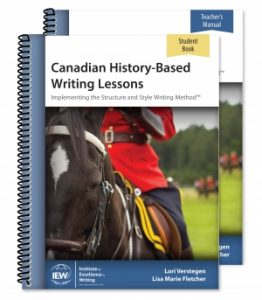 Canadian History-Based Writing Lessons - IEW Review