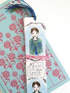 Literary bookmarks make ideal gifts for book lovers!