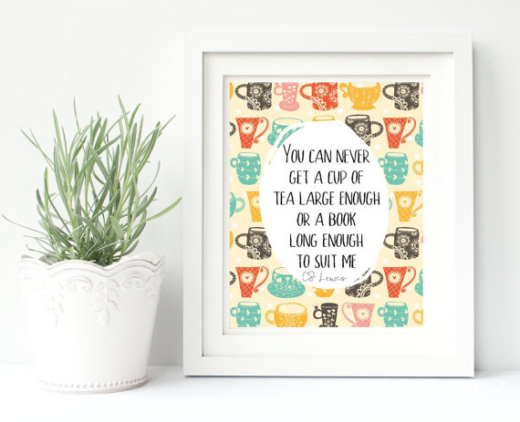 Literary Prints - Gifts for Book Lovers