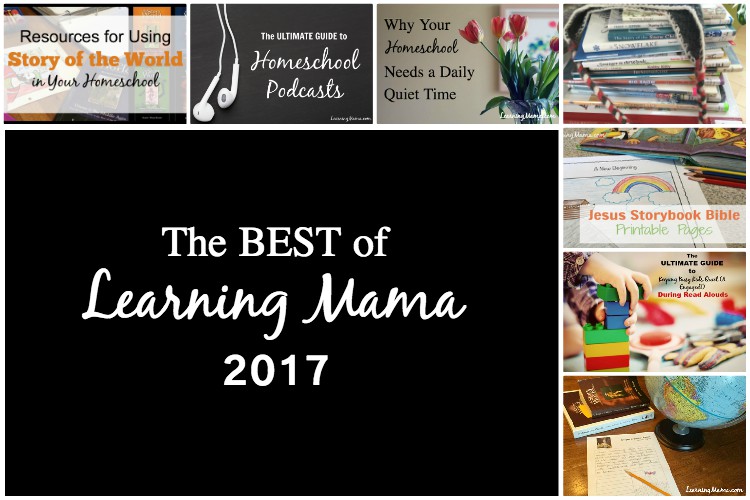 The Best of Learning Mama 2017