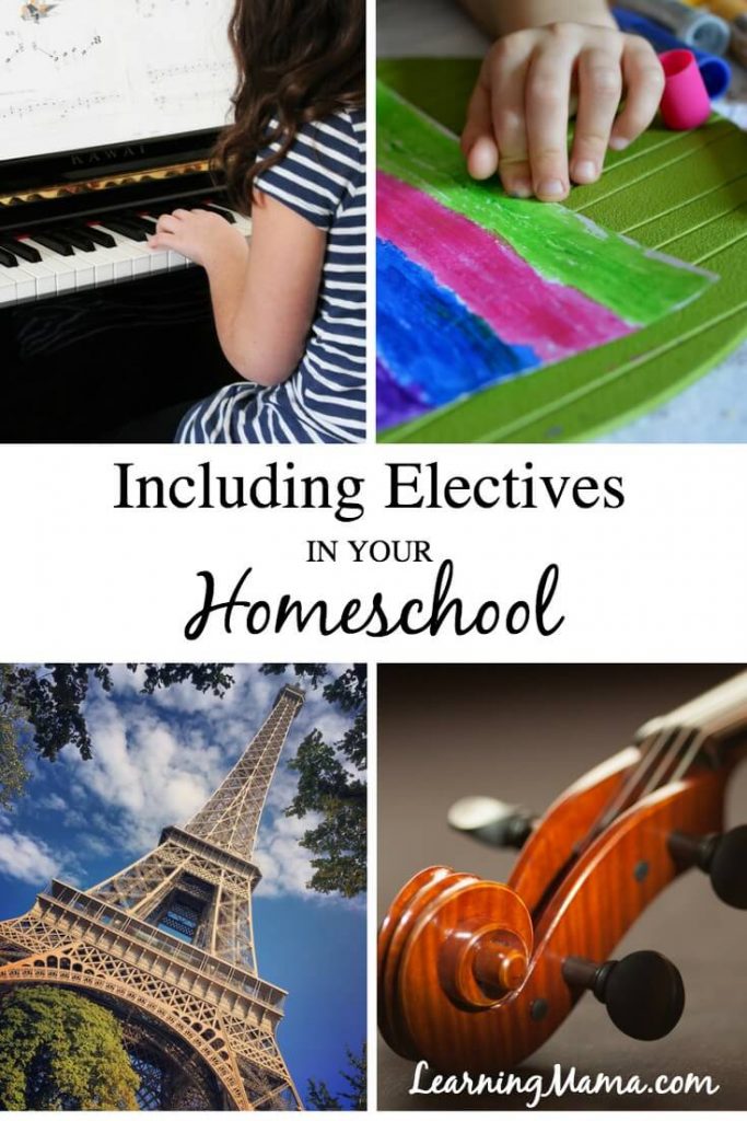 Including Electives in Your Homeschool for a Well Rounded Education. Looking for easy ways to include art, music, and foreign language in your homeschool curriculum without breaking the bank? Homeschool Buyer's Co-op has you covered!