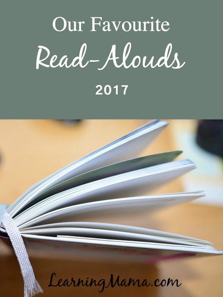 Our Favourite Read-Alouds of 2017