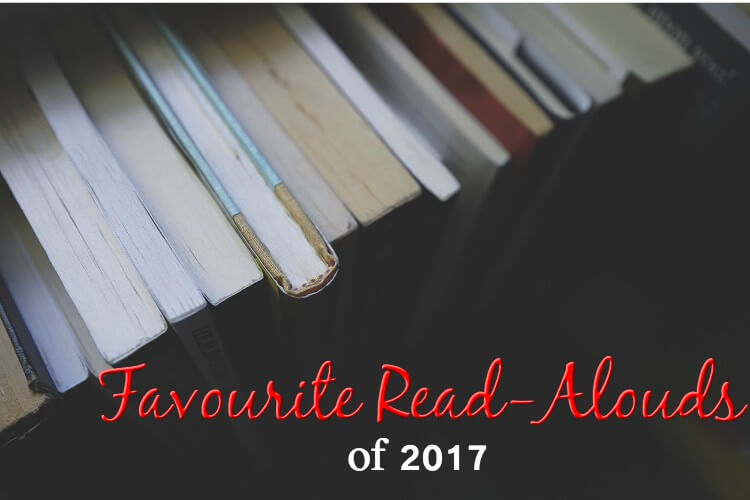 Our Favourite Read-Alouds of 2017