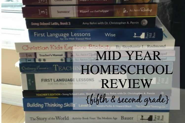Mid Year Homeschool Review: A Quick Look at What’s Working (and what’s NOT) in Our Homeschool