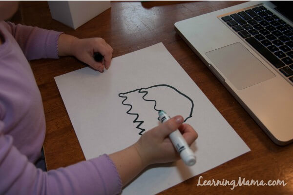 Step-by-step drawing lessons are included in your Masterpiece Society Studio membership, so there is something for even your littlest learners!