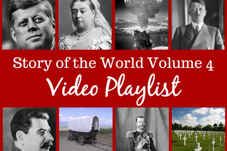 Story of the World Volume 4 Video Playlist
