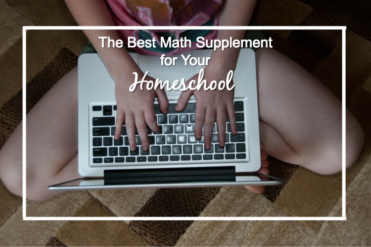 The Best Math Supplement for Your Homeschool