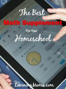 Get help with math in your homeschool with CTCMath