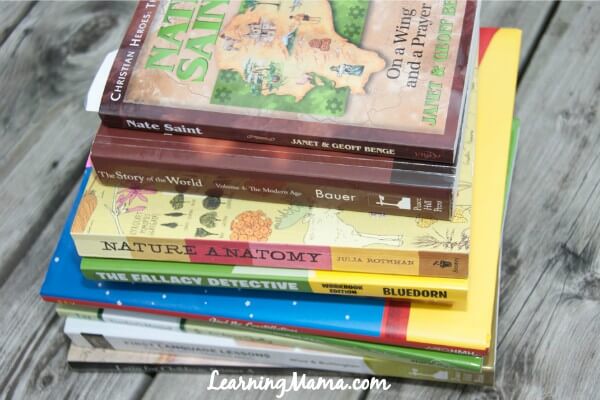 Relaxed Classical Homeschool Curriculum Picks - 6th grade - 3rd grade - Pre K