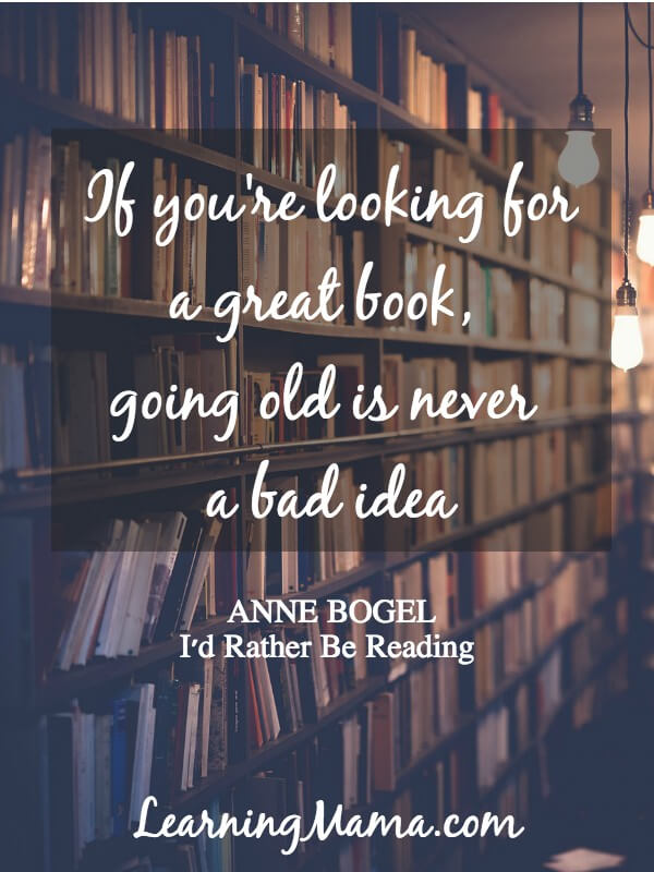 I'd Rather Be Reading Book Review - a book that will be appreciated by all book lovers