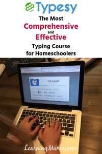 Typesy is the most comprehensive & effective typing course for homeschool