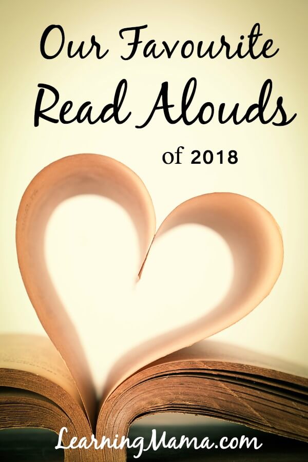 Our top 5 favourite read alouds from 2018