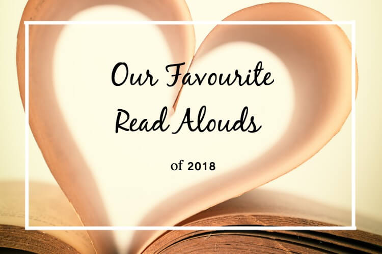 Favourite Read Alouds of 2018