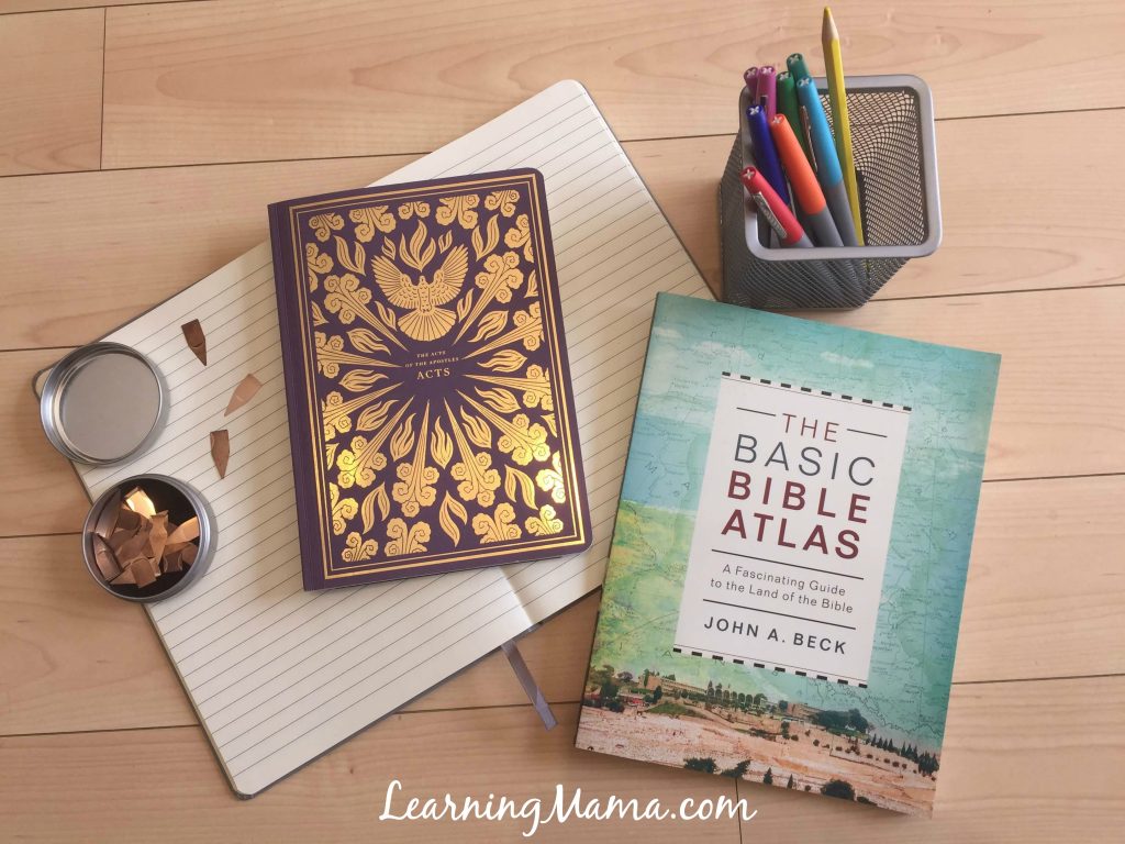 Bible Study Tools: The Basic Bible Atlas