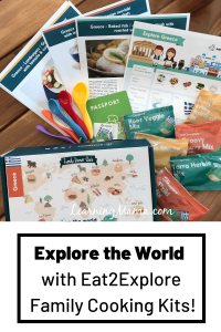 Explore the world from your kitchen with Eat2Explore family cooking subscription boxes
