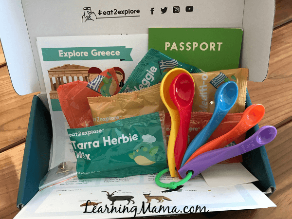 Eat2Explore Cooking Subscription Box REVIEW