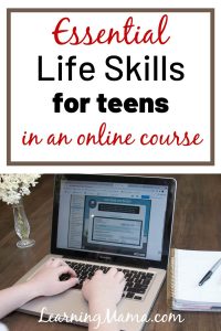 Check out Thrive Academic's Voyage online life prep course for teens