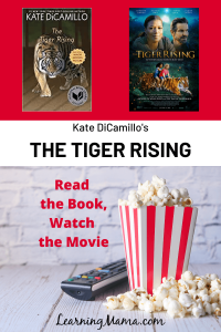 Read the book,, watch the movie - Kate DiCamillo's The Tiger Rising
