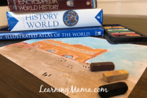 History-Based Art Projects for hands on learning